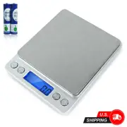 LSP 0.1g Digital Electronic Kitchen Food Scale, Cook, Diet, Weight Balance 2000g