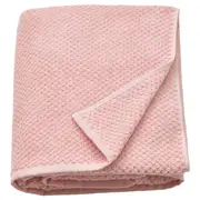 GULVIAL bath sheet, pale pink, 100x150 cm