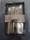 New! E.L.F. Snowflake 4 Piece Eye Brush Set Makeup Cosmetics Gift Christmas
