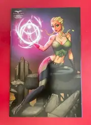Fairy Tale Team-Up ROBYN HOOD & VAN HELSING (NM) ALE GARZA Diamond SILVER LE 250