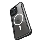 Raptic Shield MagSafe Case For Apple iPhone 15 Pro Max - Black