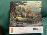 Ceaco - Thomas Kinkade - Peaceful Moments - 1000 Pcs Jigsaw Puzzle