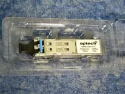 Optech Transceiver OP6C-S10-13-C 1.25Gbps SFP, SMF, 1310nm, LC, +70 Deg C G58
