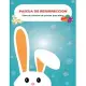 Libro de colorear de Pascua para niños: 50 imágenes de Pascua Diseño a color, Libro de Pascua para niños pequeños, Niños y niñas, Diversión para color