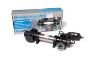 Jebao 36w STU Stainless Steel UVC Clarifier 36-watt for Fish pond Water Fountain
