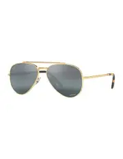 [Ray-Ban] New Aviator Polarised Sunglasses in Gold
