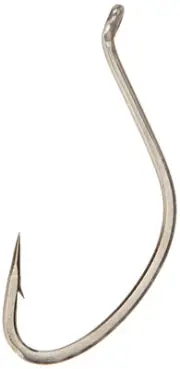 Gamakatsu 262103 Trout Worm Hook Size 14 Needle Point Ringed Eye Bronze 10 pe