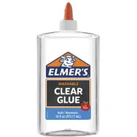 在飛比找蝦皮購物優惠-Elmer's Clear Glue 史萊姆/工藝創作透明膠