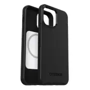 Otterbox Symmetry Plus Case for iPhone 14 Pro Max - Black Magsafe Compatible