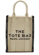 Marc Jacobs The Phone Tote Canvas Cross-body bag - Cream ONE SIZE