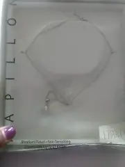 Papillon Crystallized Swarovski Elements Heart Necklace