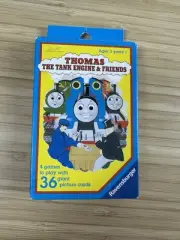 THOMAS THE TANK ENGINE FRIENDS 4 Games 36 Giant Picture Cards NEW SEALED READ