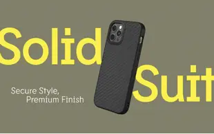 犀牛盾 SolidSuit 手機殼 適 iphone 14 plus pro max (10折)