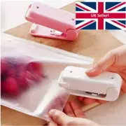 Mini Heat Sealing Bag Machine Package Sealer Thermal Plastic Food Bag Closure
