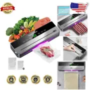 Compact Food Vacuum Sealer Machine for Dry and Moist Storage - Sous Vide Ready