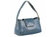 Milleni Mini Fashion Womens Ladies 20cm Tote Hand Bag Work Shoulder Handbag Teal
