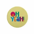 Maxwell & Williams coaster Be Kind - Oh Yeah, drink coaster, ceramic