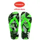 Havaianas 哈瓦仕 拖鞋 童鞋 兒童 夾腳拖 少年駭客 螢光綠 Kids Ben10 4146091-0461K