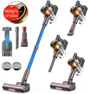 Cordless Vacuum Cleaner 550W 45KPA 60Mins Runtime Self-Standing Wall-Mounted X9