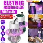 Electric Mosquito Killer Lamp Insect Catcher Fly Bug Zapper Trap LED UV MozzSK