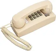 Vintage Retro Telephone with Mechanical Ringing, Wall Mounted Phone with Volume Control for Seniors, Bathroom, Bar, Hotel