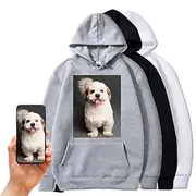 Unisex Custom Hoodies Graphic Prints 3D Print Basic Casual Spring Fall Streetwear Hoodie Personalized Valentine Gift Custom Made