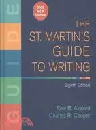 在飛比找三民網路書店優惠-The St. Martin's Guide to Writ