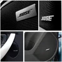 在飛比找蝦皮購物優惠-熱銷現貨 汽車金屬貼 BOSE 喇叭標誌貼 汽車音響LOGO