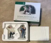 Dept 56 City Professions Postman Mail Carrier & Dairy Delivery Man NEW in Box