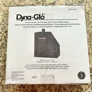 NEW Dyna-Glo DG1176CSC Premium Black Offset Grill Smoker Cover 35” X 21” X 50.2”