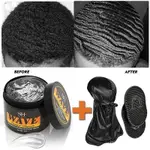 NATURAL WAVY FRIZZ CONTROL POMADE STRONG HOLD防脫髮蠟啫哩