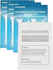 16PCS/20PCS Electric Toothbrush Replace Toothbrush Heads HX6014 For HX6930 HX9340 HX6950 HX6530 HX3210 HX3211 HX3281 Brush Head(16PCS)