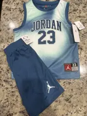 Jordan Boys Tank Short Set Size 7