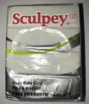 Sculpey Sculpey III Polymer Clay 2oz-PEARL