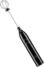 Mikinona USB Powered Handheld Electric Egg Whisk Mixer Portable Milk Frother with Removable Mixing Head for Soups Baking