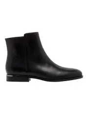 [Nine West] Allara Ankle Boot in Black