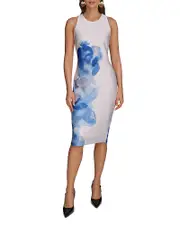 Donna Karan Sheath Dress