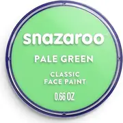 Snazaroo Classic Face Paint, 18ml, Pale Green