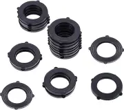 Tatuo 20 Pack Garden Hose Washers Rubber Seals, Self 20 Pack, Washer