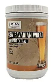 Briess Bavarian Wheat Pure Malt Extract for Home Brew Beer Making