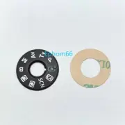 Top Cover Interface Dial Mode Plate Button + Tape For Canon EOS 6D2 6D Mark II