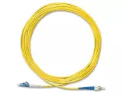 1PC FiberXP LC to FC Fiber Optic Patch Cable Single Mode Simplex,10m