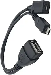 Micro USB OTG Cable USB Adaptor Smart Phone Extension OTG Data Cable Power Charging
