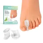 12-Pack Gel Toe Separators – Bunion Pads – Toe Spacers for Straightening Overlap