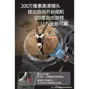 華強北頂配V10智慧手錶 下載APP 4G全站通 插SIM卡 WIFI頻道通話 GPS定位 120°伸縮攝像頭 繁體