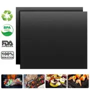 BBQ Grill Baking Mats Non Stick Mat Copper Gold Black Bake Cooking Sheet Liner