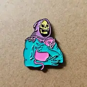 SKELETOR & CAT Enamel Pin - Masters of the Universe - Cartoons