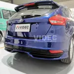 巨城汽車精品 福特 FORD 16 NEW FOCUS MK3.5 ST 後下巴 素材