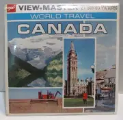 Canada World Travel Series View-Master Pack A 090, SEALED