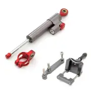 Motorcycles Steering Damper Mounting Bracket Kit For Kawasaki NINJA 250R EX250